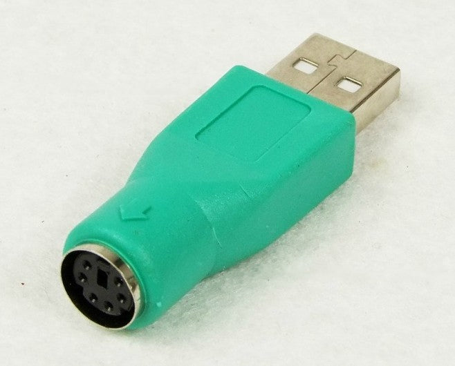 PS2 to USB Adapter | Keyboard & Mouse Converter | Copper Wire | Plug & Play | For PC & Laptop