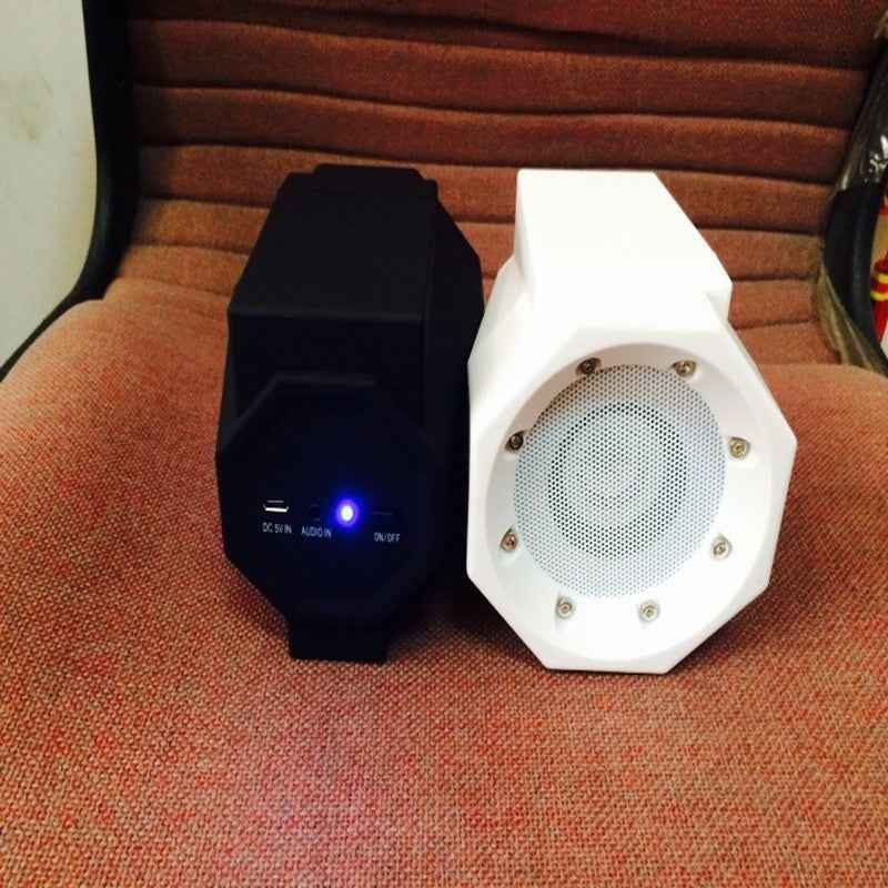 Smart Magnetic Induction Resonance Speaker – 3W Wireless Surface Sound Amplifier
