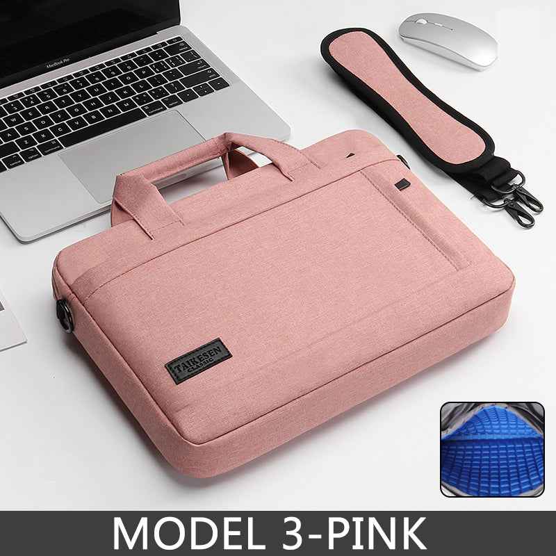 Canvas Laptop Sleeve Bag | Zipper | Multi-Use | 12–17" | MacBook & Notebook | 3 Styles | 4 Colours