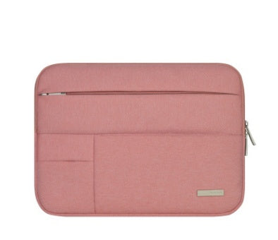 Nylon Laptop Sleeve & Briefcase Bag | 11–15.6" | Zipper | Unisex | 15 Colour Styles | Casual Business