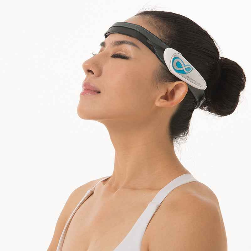 BrainLink Mental Headband | EEG Brainwave Sensing Wearable | Meditation & Focus Trainer | Adjustable Strap