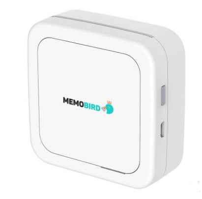 Mini Bluetooth Thermal Pocket Printer | 900mAh Battery, iOS & Android | Network Printing | Pink & White