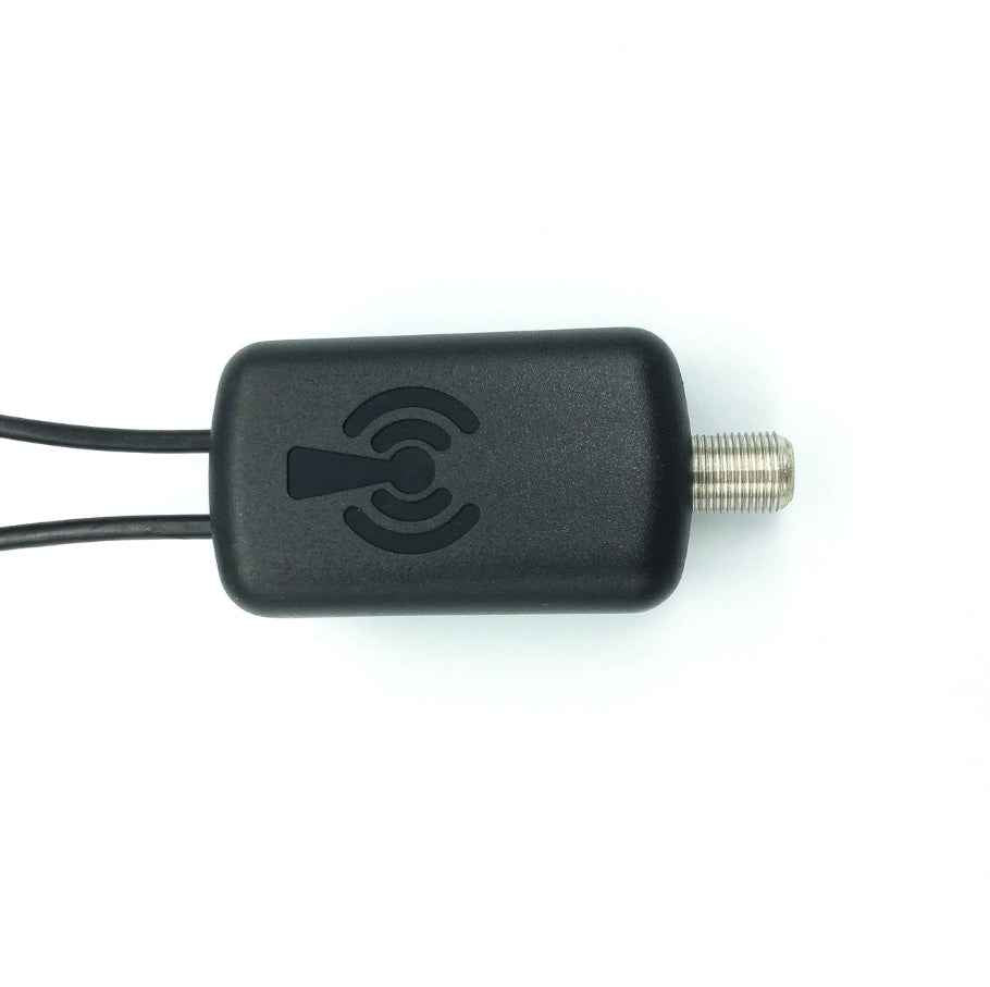 HDTV TV Antenna Signal Amplifier Booster | DVB | 75Ω | SWR ≤1.5dB | 3–5V | Low Noise | More Channels & Clearer Picture
