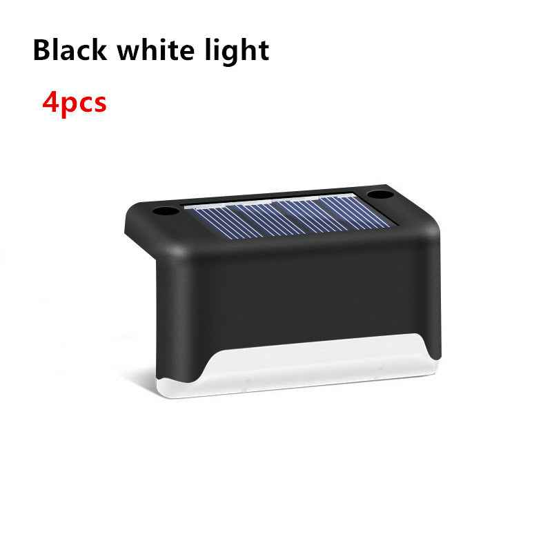 Solar Courtyard Stair Step Light | IP55 Waterproof | Warm & Cool White | 75×44×42mm | Garden, Pathway & Staircase | 1–20pc Packs