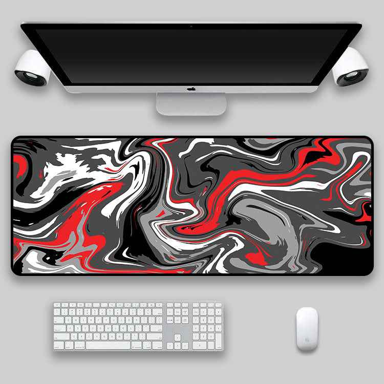 Gaming & Desk Mouse Pad | Non-Slip Rubber Base | 7 Designs | Multiple Sizes | 2–5mm Thick