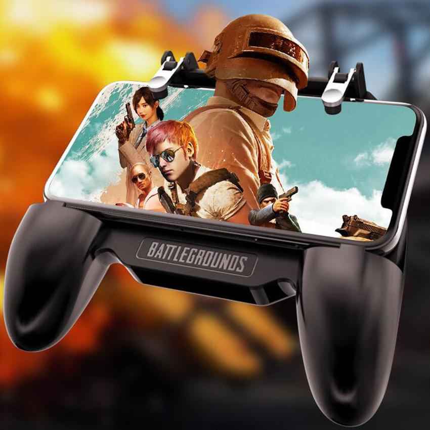 5-in-1 Mobile Gaming Controller with Cooling Fan & Power Bank – iOS & Android