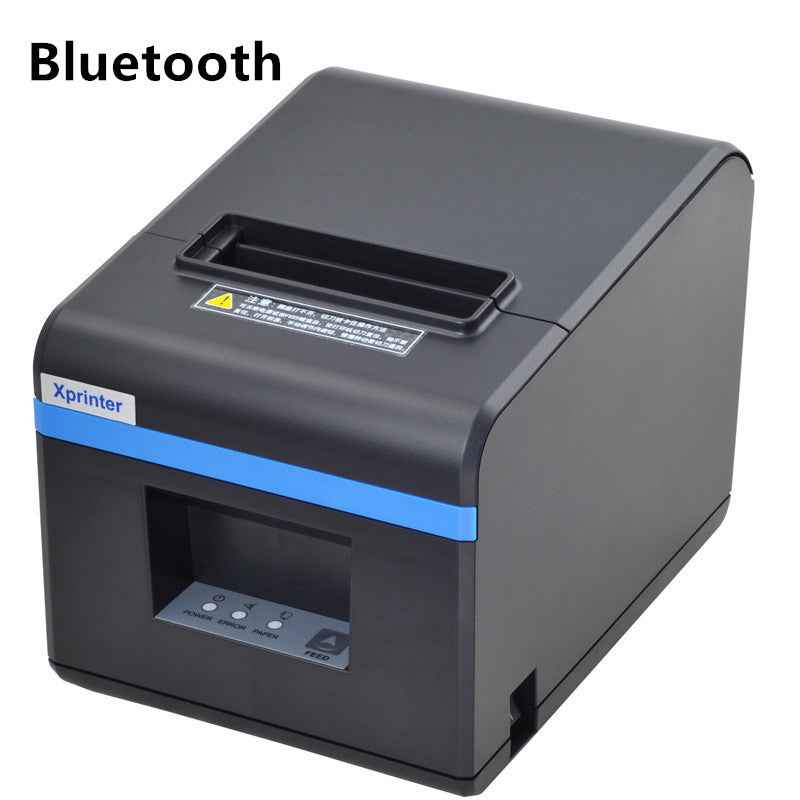 80mm Bluetooth Thermal Receipt Printer | Restaurant Kitchen POS | Bill Ticket Printer | 80x80mm Paper Roll