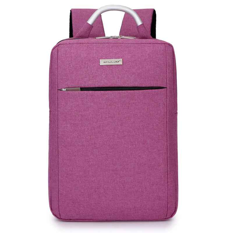 Waterproof Laptop Backpack | Shockproof | Breathable | Multi-Pocket | 680g | Black, Blue, Grey & Pink