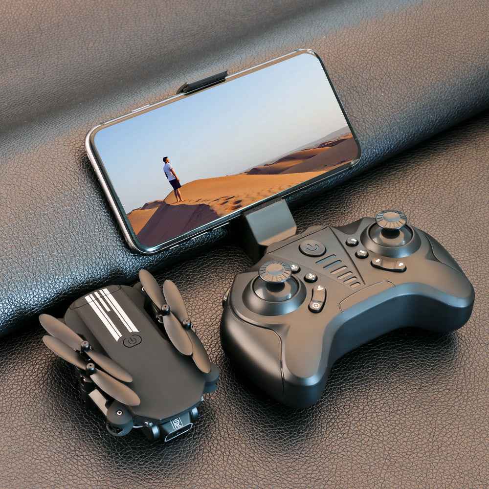 LS-MIN Mini WiFi FPV Drone – Foldable, Altitude Hold, 480P/1080P/4K Camera
