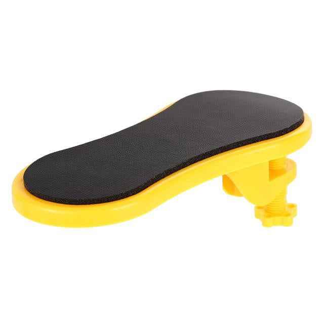 Desk-Mounted Ergonomic Wrist Rest & Arm Support | Mouse Pad | Non-Slip | Fits Desks up to 5cm | 3 Colours