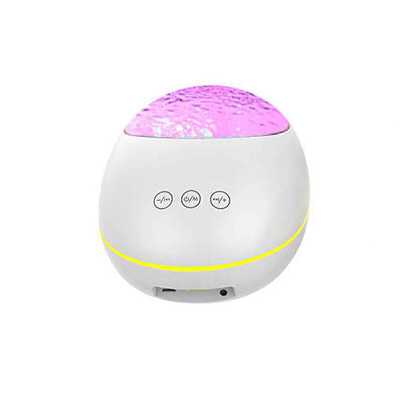 Galaxy Star Projector Night Light – RGB Aurora LED with Music & Bluetooth