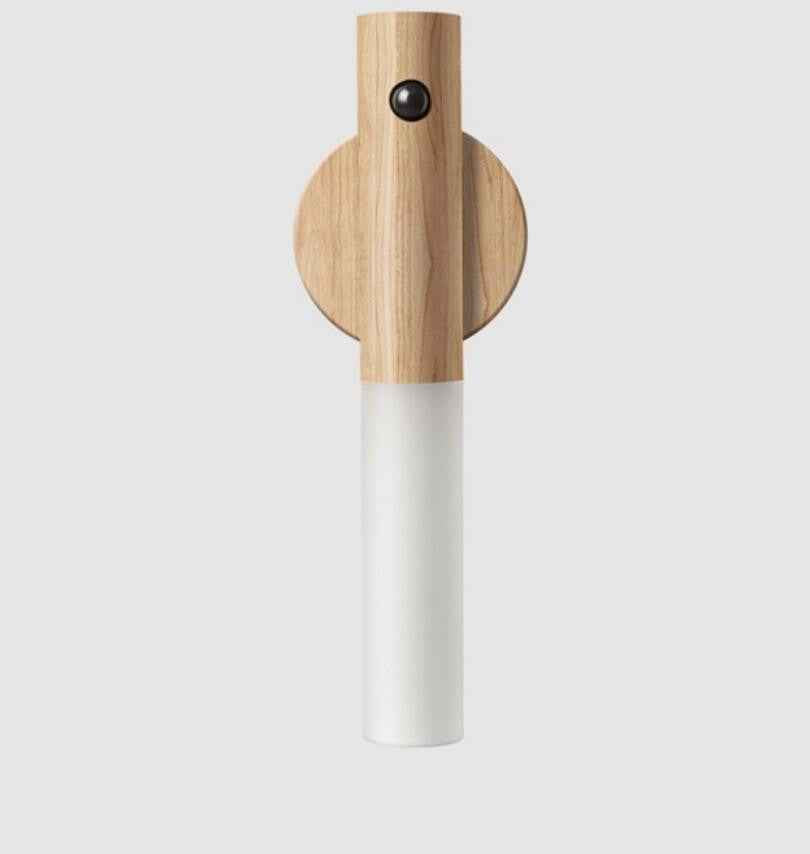 Smart Sensor Wooden LED Desk Lamp | 2700K–3000K Warm White | 1W LED | 500mAh | Solid Wood & Glass | White & Coffee | Single, 2-Pack & 3-Pack