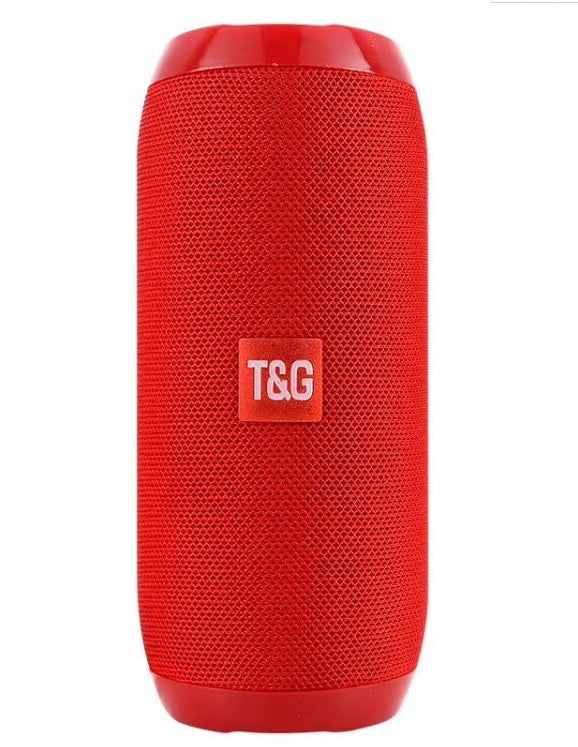10W Waterproof Portable Bluetooth Speaker – Subwoofer, AUX, LED & GT118 Models