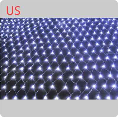LED Fairy Net Mesh String Lights | IP44 Waterproof | 2700K & Multicolour | 500lm | 50,000hr | Dimmable | 1.5×1.5m to 10×8m | 96 to 2000 LEDs | Indoor & Outdoor | Christmas, Wedding & Garden Decor