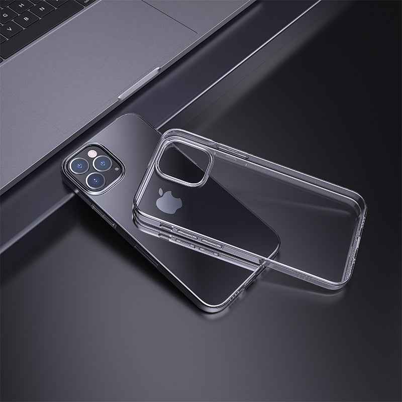 Ultra-Thin Clear TPU iPhone Case – 0.8mm High Transparency, Raised Camera Protection, iPhone XR to 15 Pro Max (Single & 2-Pack)