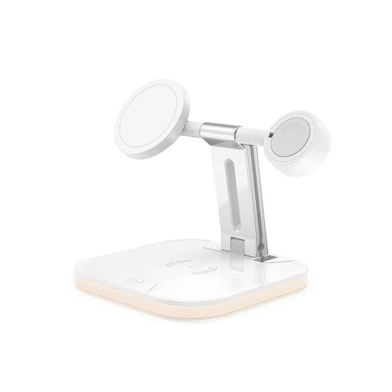3-in-1 Magnetic Wireless Charging Station – 15W Fast Charge for iPhone, Apple Watch & AirPods (Single, Multi-Pack & Fast Charge Sets)