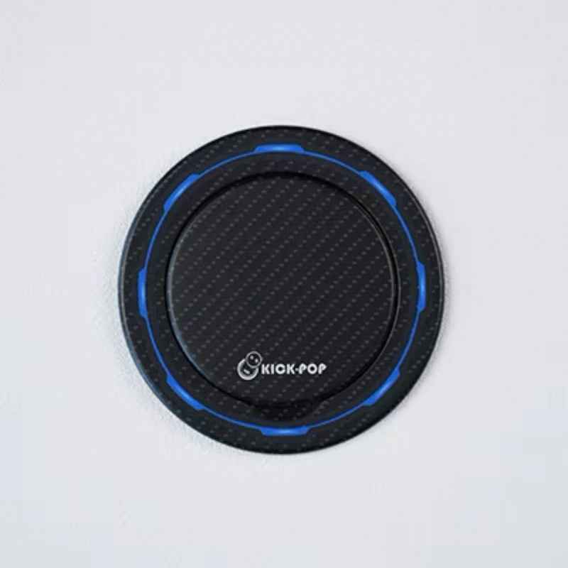 Ultra-Thin Magnetic Phone Ring Holder & Stand – Fun Character Design