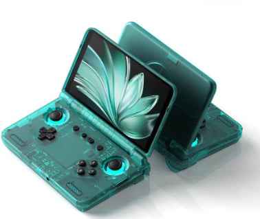 Retroid Pocket Flip2 – SD865, 5.5" OLED Flip Screen Android Handheld Game Console