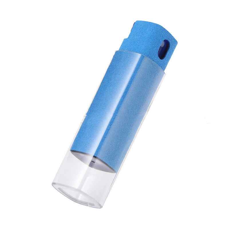 2-in-1 Phone & Screen Cleaner Kit – Spray + Microfiber Cloth for Mobile, iPad & Laptop