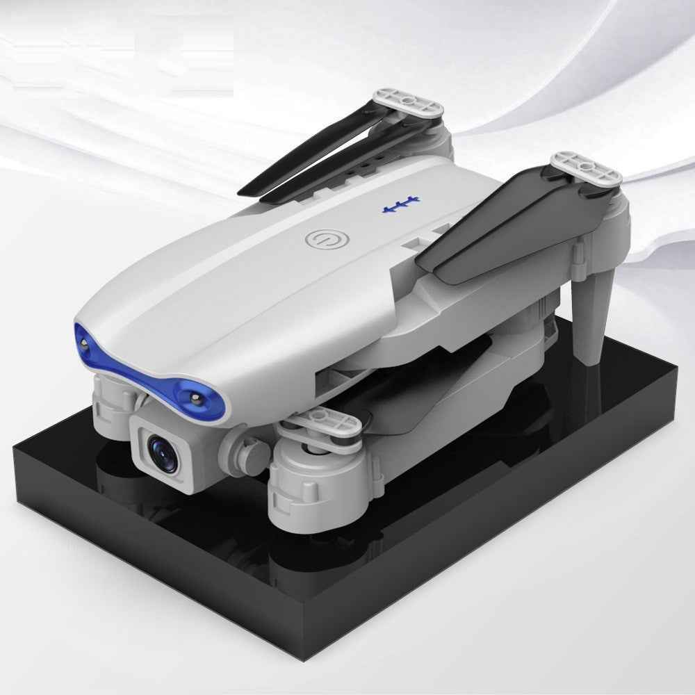 4K Dual Camera Foldable Drone – 3-Sided Obstacle Avoidance 50x Zoom Intelligent Hover 18-20min 100m | Black, Grey & Orange
