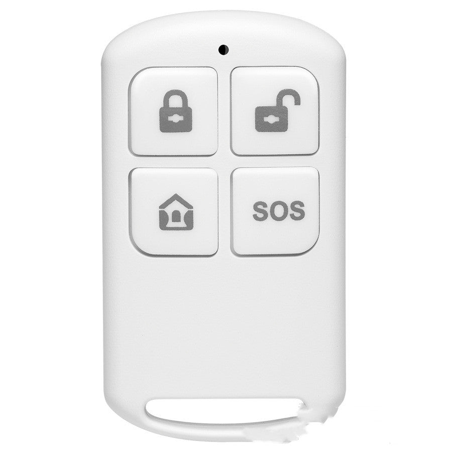 GSM Wireless Anti-Theft Alarm System | 100 Zones | 100 Wireless Devices | Home, Shop & Warehouse | Model W2B | White