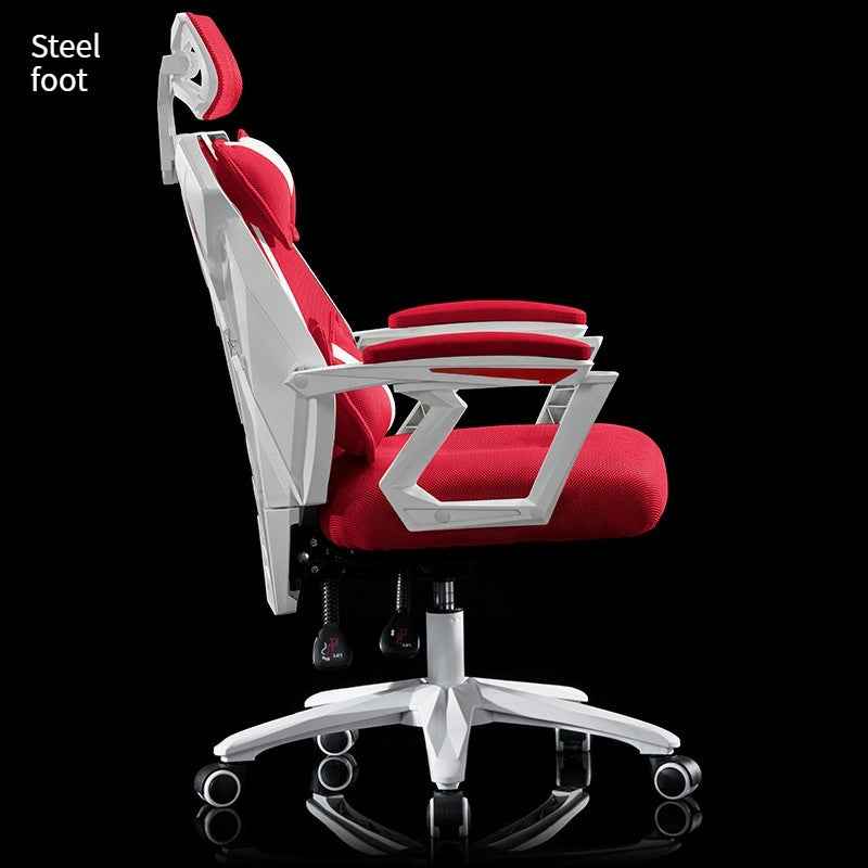 Ergonomic Mesh Gaming & Office Chair | Reclining | Height Adjustable | Lumbar & Neck Pillows | 6 Colors