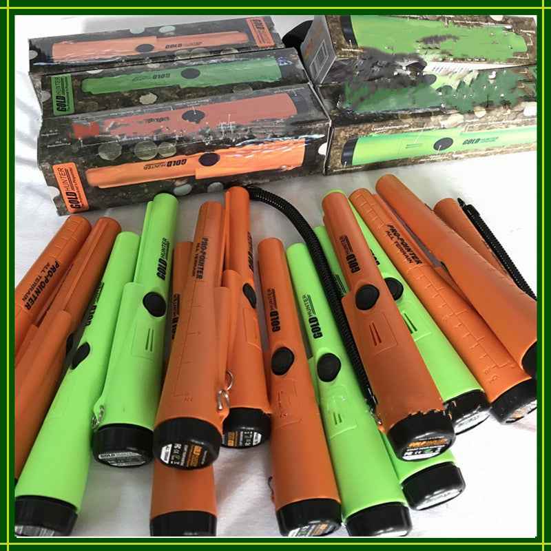 Gold Hunter IP68 Waterproof Pinpointer Metal Detector | 9V, Pro Pointer for Gold & Treasure Hunting