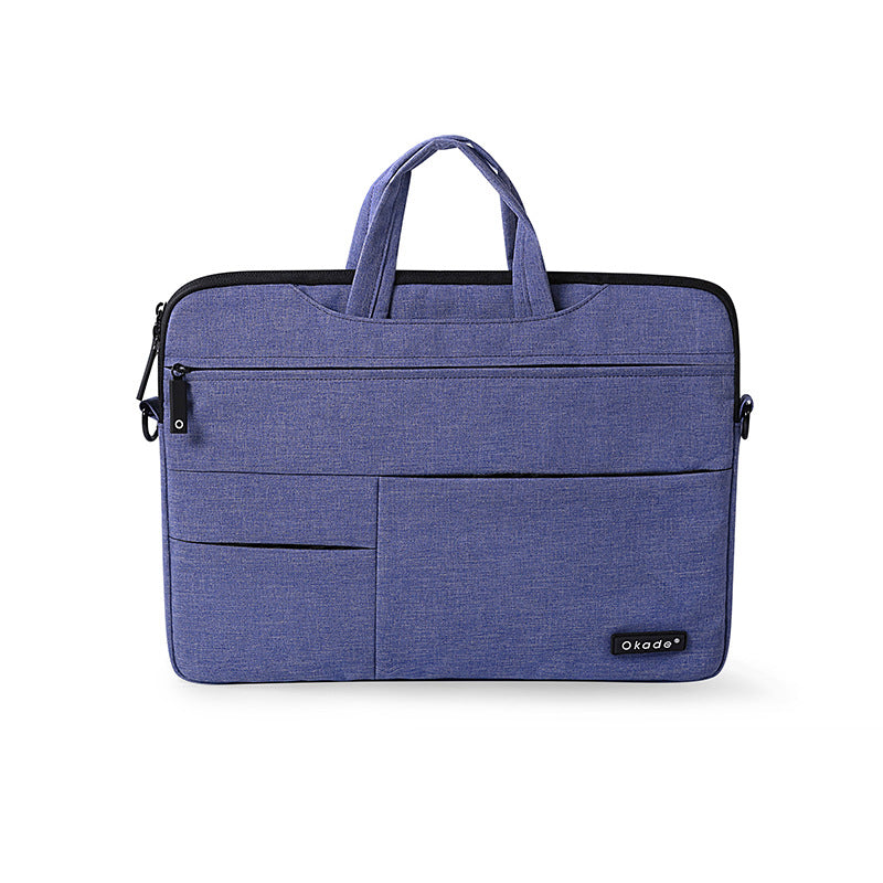 Burlap Laptop Shoulder Bag | 11", 13", 15" | Waterproof, Shockproof | OL Commute | 6 Colors