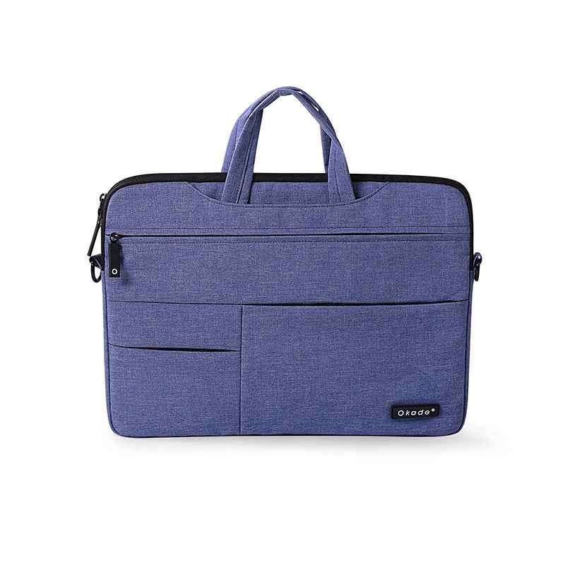 Burlap Laptop Shoulder Bag | 11", 13", 15" | Waterproof, Shockproof | OL Commute | 6 Colors