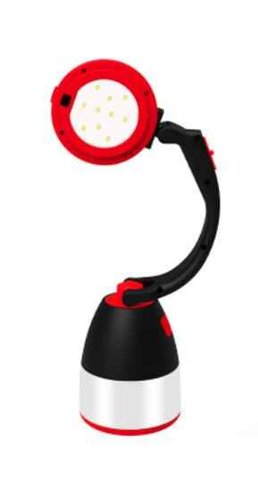 7-in-1 Multifunctional LED Camping Lantern | 5W | 350 Lumens | 100–200m Range | IPX45 | 5–8hr | USB Rechargeable | Power Bank | Black Green, Blue & Red