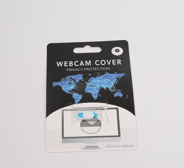 Webcam Privacy Cover | Anti-Hacker Camera Blocker for Laptop, Tablet & Phone | Black, White, Pink, Silver