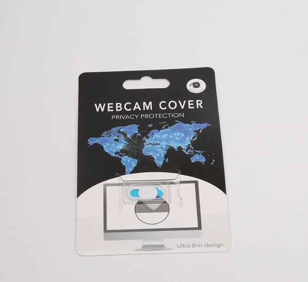 Webcam Privacy Cover | Anti-Hacker Camera Blocker for Laptop, Tablet & Phone | Black, White, Pink, Silver