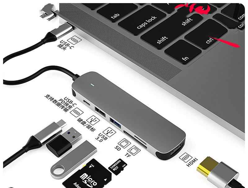 USB-C Multi-Port Hub & Docking Station | 5Gbps | HDMI | 4-in-1 to 10-in-1 | MacBook & Laptop