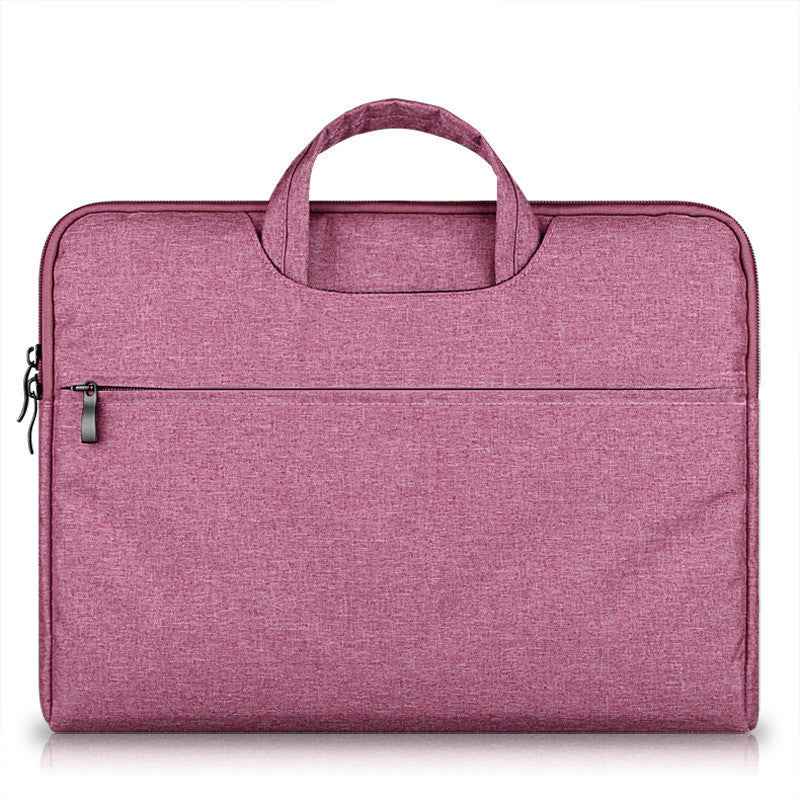 Suit Fabric Laptop Sleeve with Soft Handle | Space Cotton & Plush Lining | 11.6–15.6" | MacBook & Laptop | 6 Colours