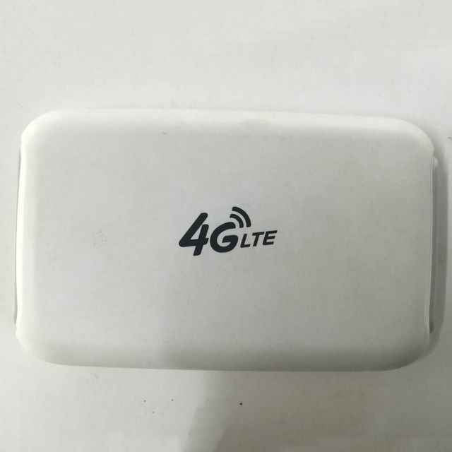 4G/3G Mini Wireless Router | 150Mbps, VPN Support, Dual Band, Built-In Firewall | SIM Card Slot | White