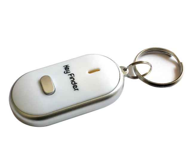 Whistle-Activated Voice Control Key Finder | 8–10m Range | Anti-Lost | ABS | 4 Colours