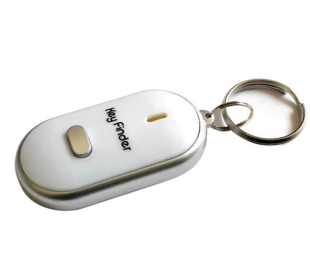 Whistle-Activated Voice Control Key Finder | 8–10m Range | Anti-Lost | ABS | 4 Colours