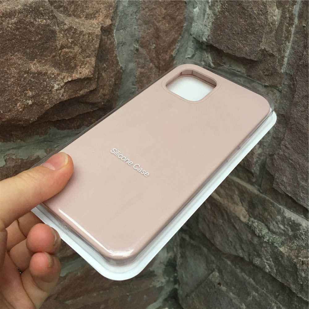 Liquid Silicone Full-Cover iPhone Case – Soft Protective Back Cover | iPhone 6 to 13 Pro Max | 5 Colours