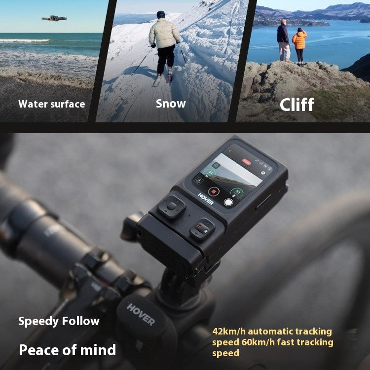AI Smart Camera 8K HD – Anti-Shake, Voice Control & AI Tracking (X1 PRO / PROMAX)