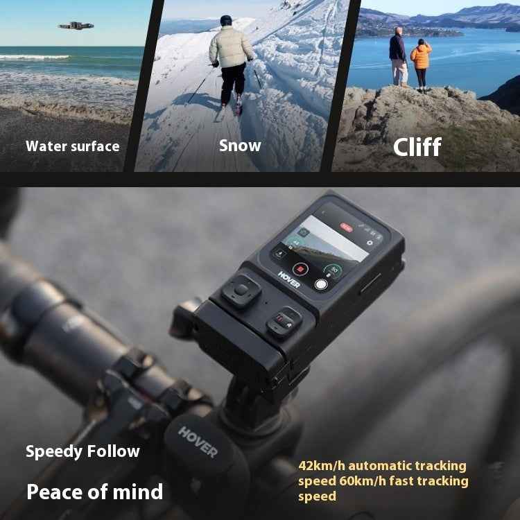 AI Smart Camera 8K HD – Anti-Shake, Voice Control & AI Tracking (X1 PRO / PROMAX)