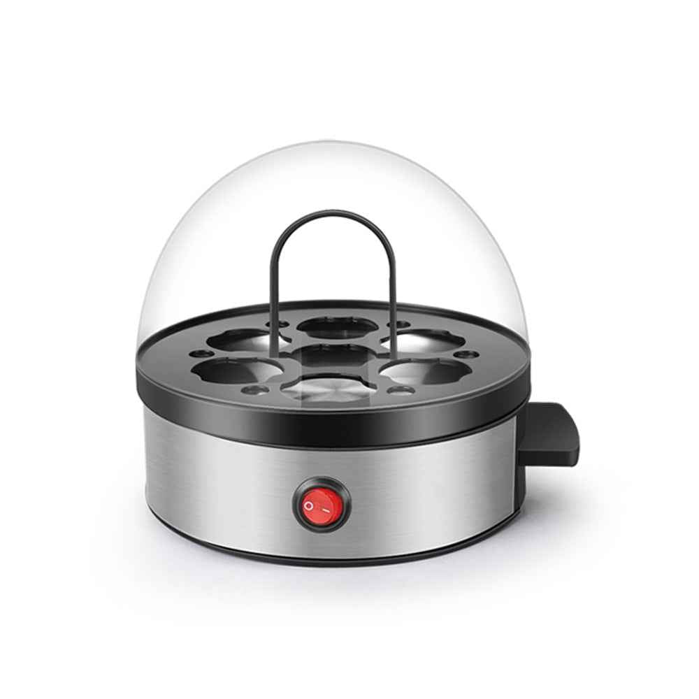 Multifunctional Egg Cooker & Mini Egg Steamer – ABS & Stainless Steel | EU Plug | 220–240V | Breakfast
