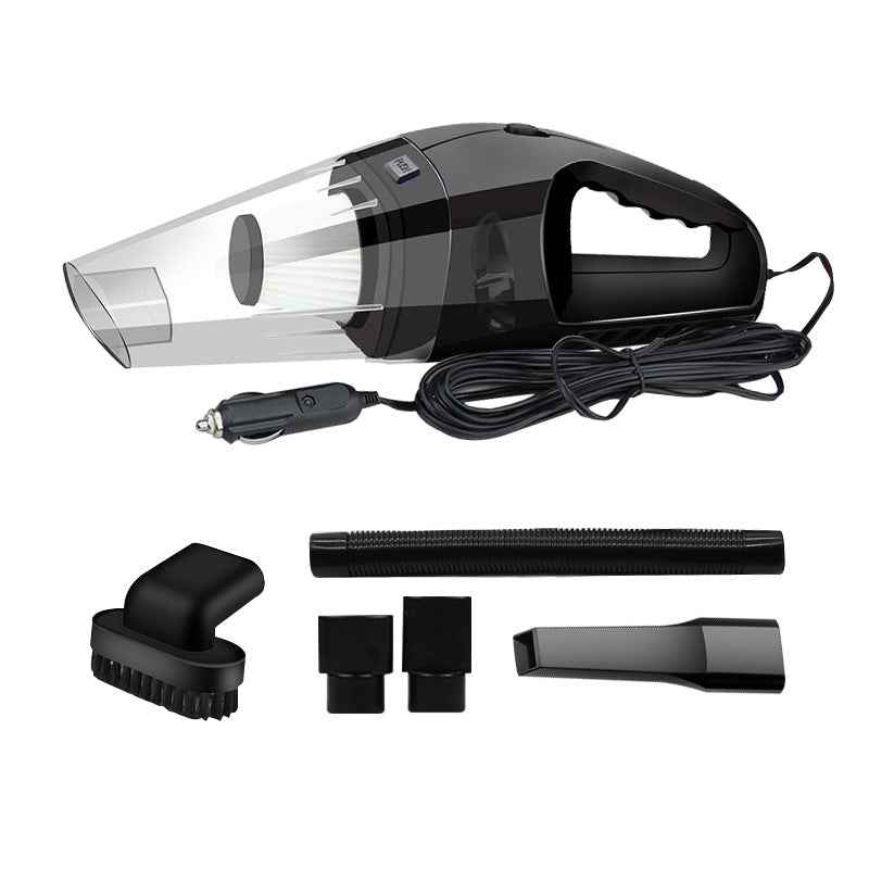 Portable Car Vacuum Cleaner 12V 120W – Wet & Dry Handheld Auto Vacuum