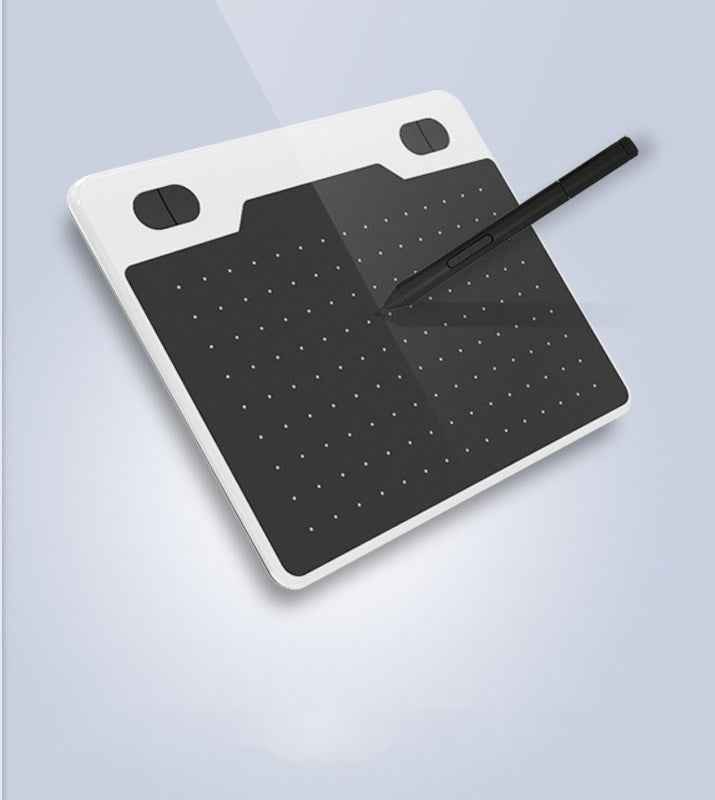 Digital Drawing Graphic Tablet | 8192 Pressure Levels, Battery-Free Pen, 5080LPI | Windows, Mac, Android | Blue, Pink & White