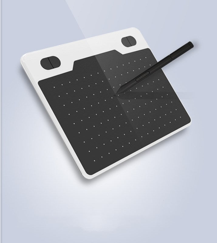 Digital Drawing Graphic Tablet | 8192 Pressure Levels, Battery-Free Pen, 5080LPI | Windows, Mac, Android | Blue, Pink & White