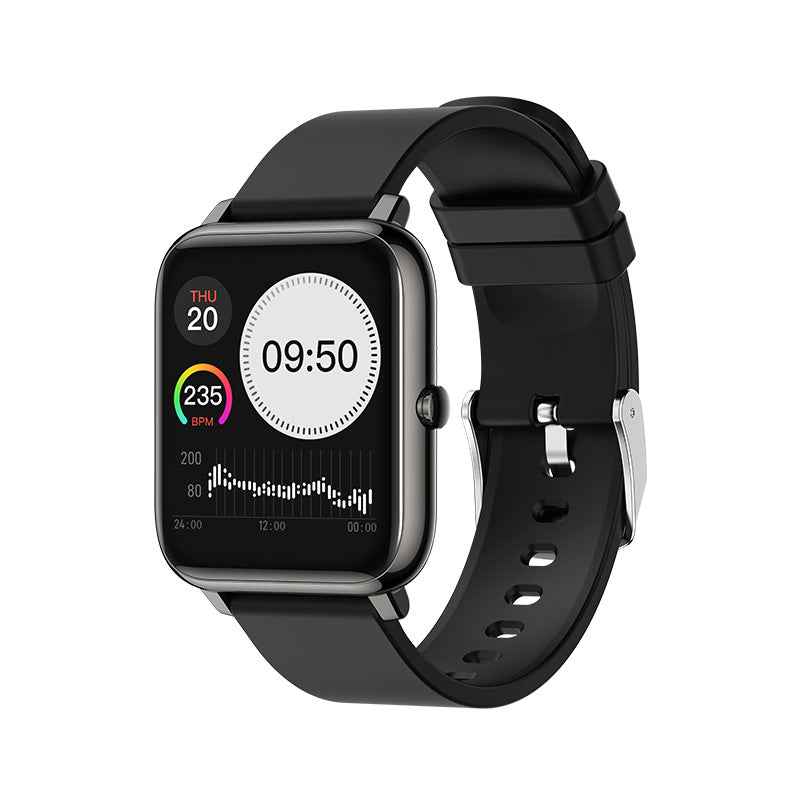 P22 Smart Watch – IPS Color Screen, Heart Rate, BLE 4.0, 4 Colors