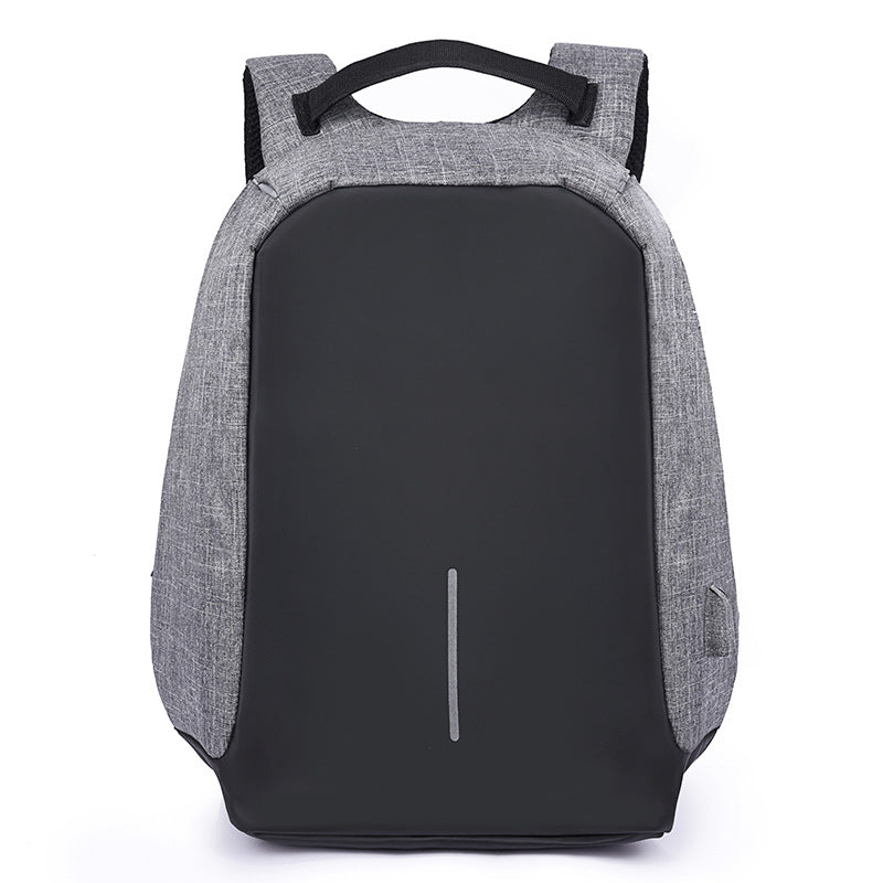 15.6" Anti-Theft Laptop Backpack | Oxford Cloth | Air Cushion Straps | Reflective Strip | Business & Travel | 4 Colours