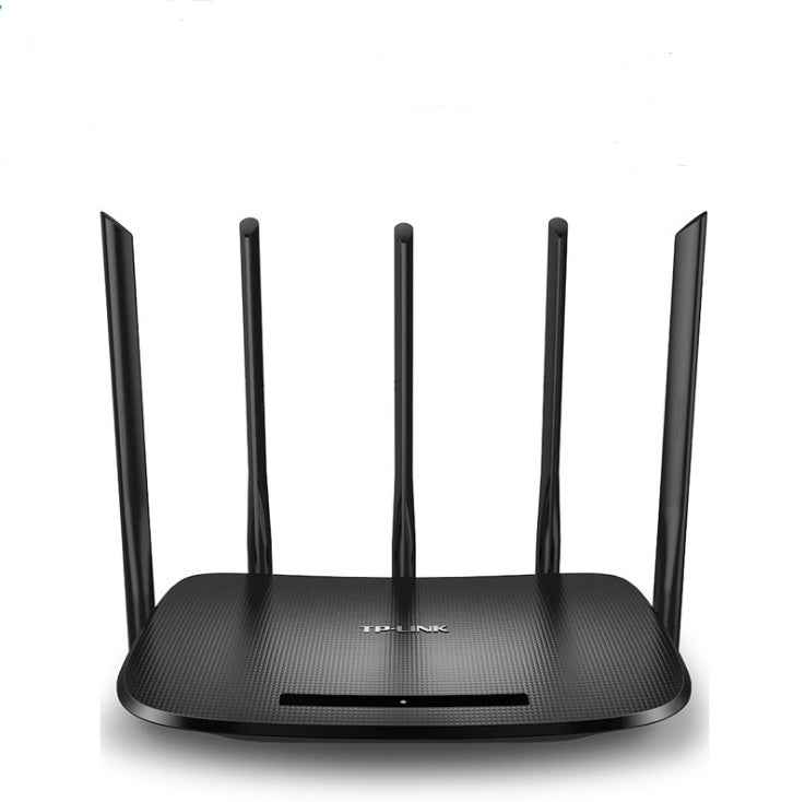 Dual-Band Gigabit Wireless Router | 1000Mbps | VPN Support | Smart Broadband Router | Black