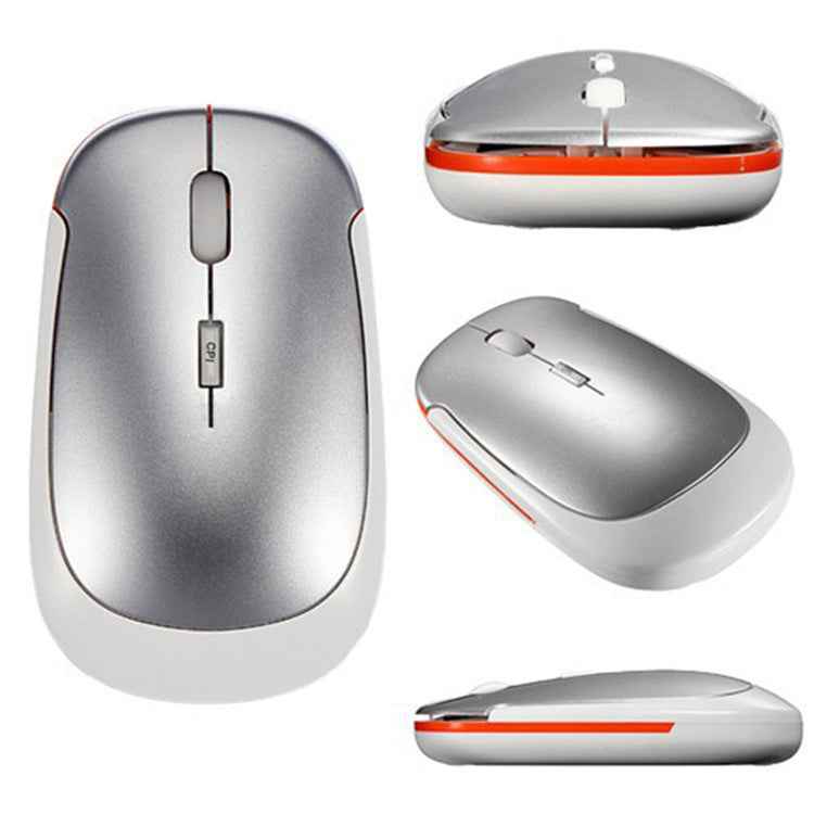 2.4GHz Wireless Optical Mouse | 1200 DPI | Slim Laptop Mouse | Black, Blue, Green, Red, Silver