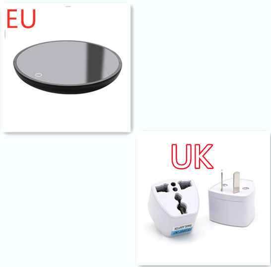Electric Mug & Cup Warmer | Constant Temperature | Waterproof | ABS + Tempered Glass | AU, EU, UK & US