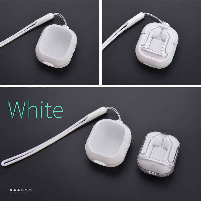 Mini Transparent TWS Earbuds – Bluetooth 5.3, ENC Noise Reduction, LED Display, 20Hr Battery